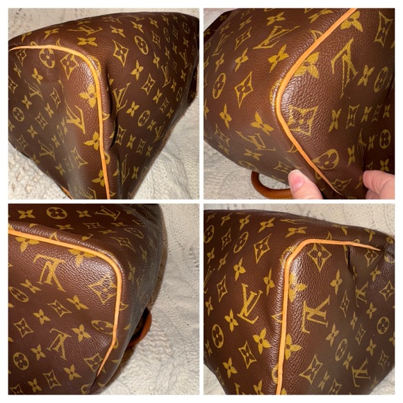 💝 Louis Vuitton Classic Monogram Speedy 30 - Picture 9 of 16